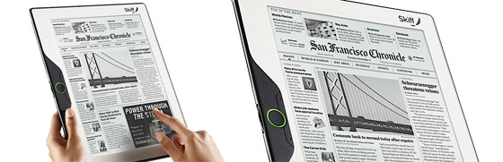 Skiff eReader looks incredible with huge, luscious display