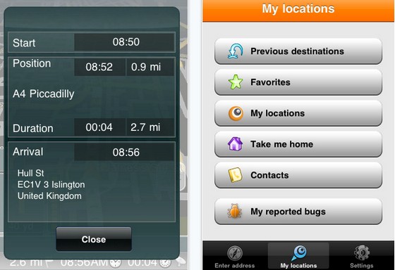 Skobbler app offers budget iPhone sat nav for £1.19