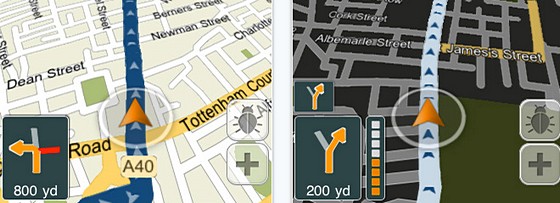 Skobbler app offers budget iPhone sat nav for £1.19