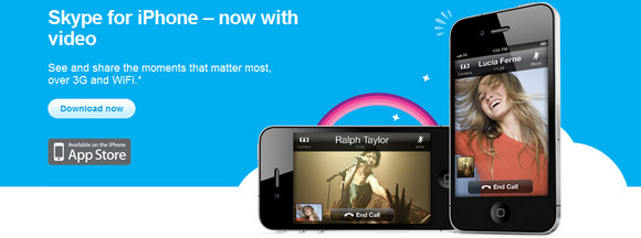 Skype iPhone app adds phone to desktop video chats