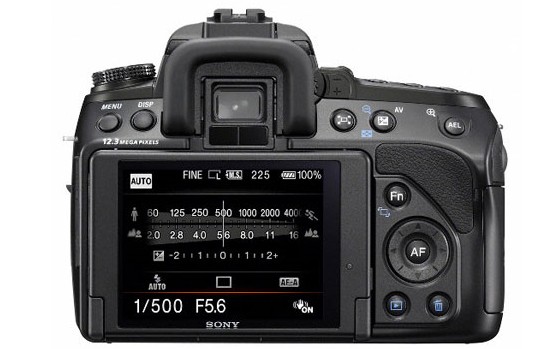 Sony Alpha A500 mid-priced dSLR: reviews round up