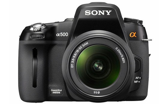 Sony Alpha A500 mid-priced dSLR: reviews round up