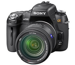 Sony Alpha A500 mid-priced dSLR: reviews round up