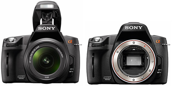 Sony slams out Alpha DSLR-A290, DSLR-A390 entry level D-SLRs