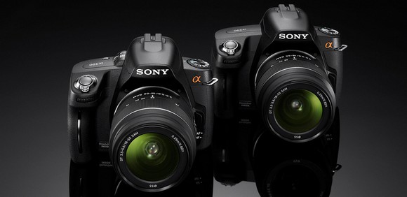 Sony slams out Alpha DSLR-A290, DSLR-A390 entry level D-SLRs