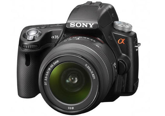 Sony Alpha SLT-A35 serves up speedy snaps at a sensible price