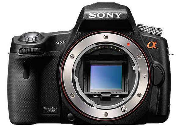 Sony Alpha SLT-A35 serves up speedy snaps at a sensible price