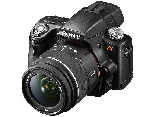 Sony Alpha SLT-A35 serves up speedy snaps at a sensible price