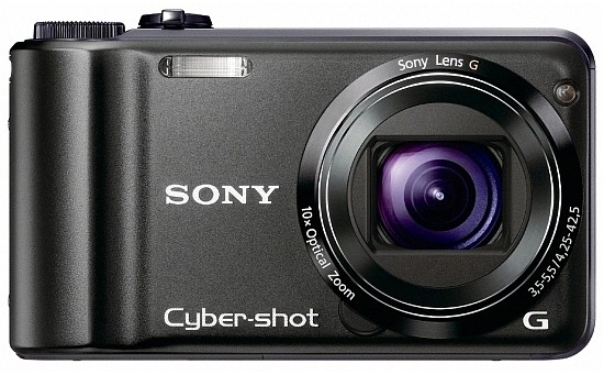 Sony Cyber-shot DSC-H55 packs a 25-250mm zoom