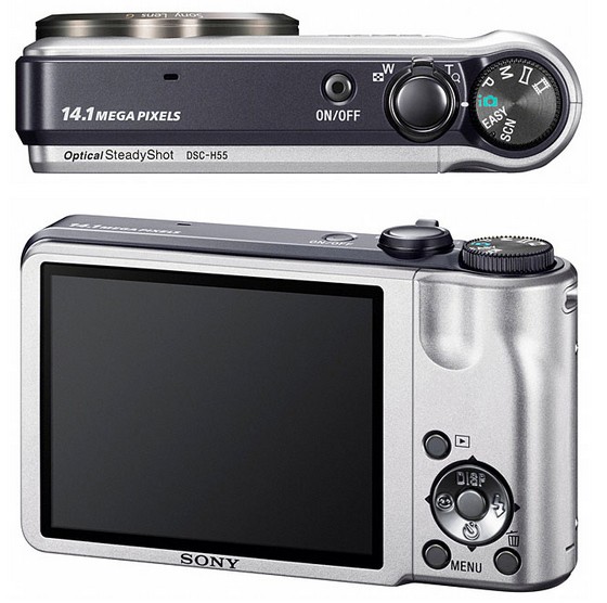 Sony Cyber-shot DSC-H55 packs a 25-250mm zoom