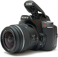 Sony updates firmware for A230, A330, A380 dSLRs.