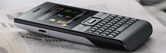Sony Ericsson Aspen Windows Mobile v6.5.3 handset goes finger friendly for the suits
