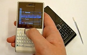 Sony Ericsson Aspen: video first look