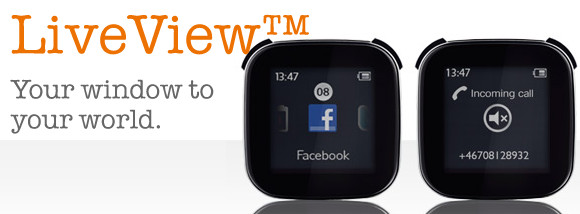 Sony Ericsson LiveView: a wristwatch-size second screen for your Android