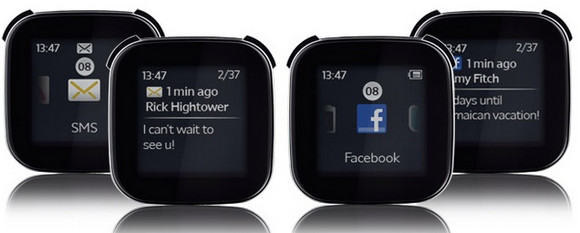 Sony Ericsson LiveView: a wristwatch-size second screen for your Android