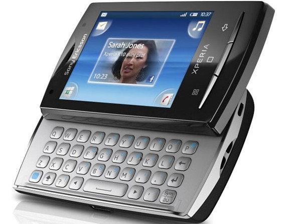 Sony Ericsson Xperia Mini Pro Android-powered pocket-tickler released