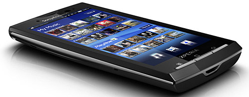 Sony Ericsson Xperia X10 handset in the UK by February