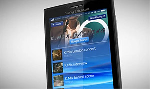 Sony Ericsson XPERIA X10: Sony goes Android