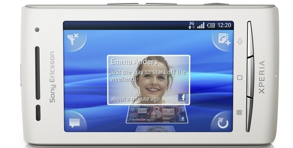 sony ericsson xperia x8 silver. Sony Ericsson Android XPERIA