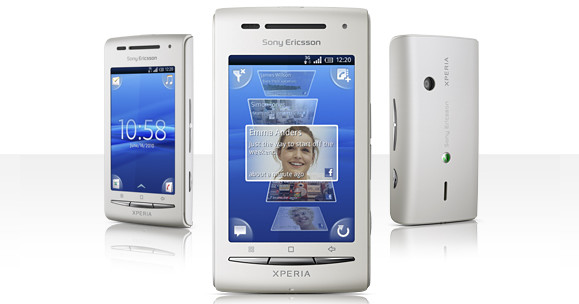 Sony Ericsson Xperia X8 gets the video treatment