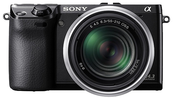 Sony NEX-7 interchangeable lens camera offers 24MP resolution