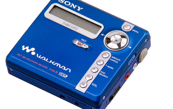 Sony says goodbye to the MiniDisc after 19 years