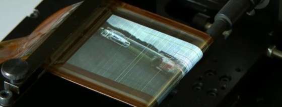 Sony show off remarkable rollable OLED display