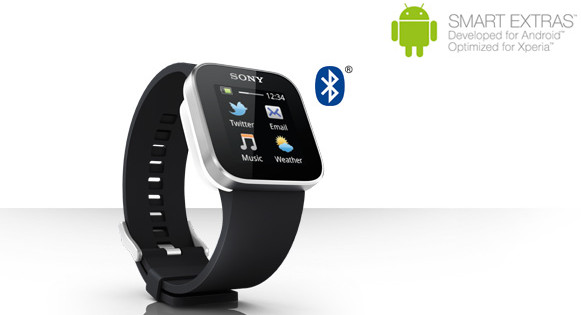 Sony SmartWatch hooks up with Android phones for wrist info-feast