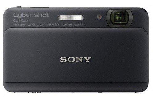 Sony TX55 Cybershot claims 'world's thinnest compact camera' accolade