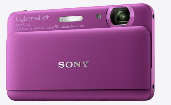 Sony TX55 Cybershot claims 'world's thinnest compact camera' accolade