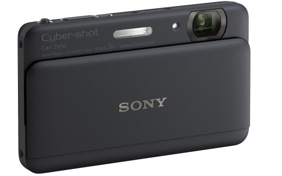 Sony TX55 Cybershot claims 'world's thinnest compact camera' accolade