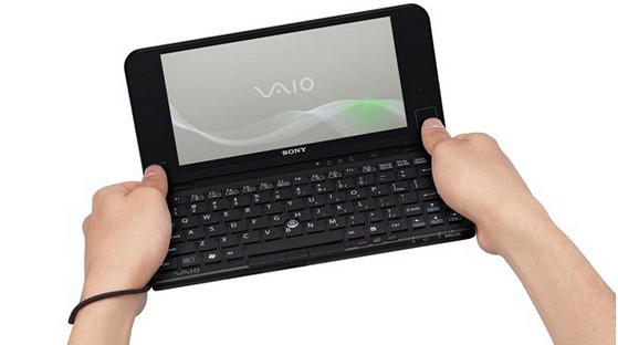 Sony Vaio P series packs accelerometer, touchpad, GPS