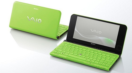 Sony Vaio P series packs accelerometer, touchpad, GPS