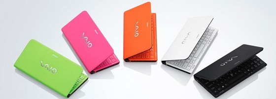 Sony Vaio P series packs accelerometer, touchpad, GPS