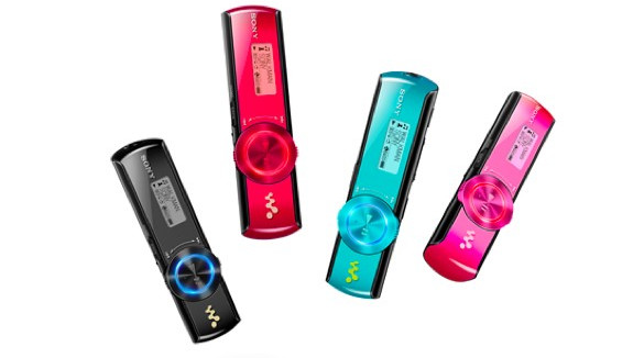 Walkman B170 Series MP3 player offer big bass in a tiny wee package