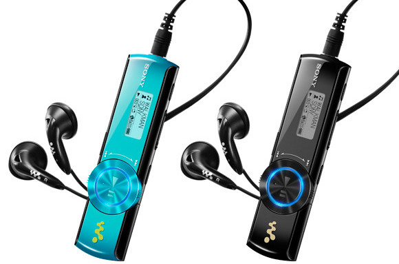 Walkman B170 Series MP3 player offer big bass in a tiny wee package