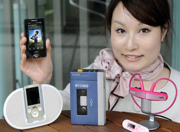 Sony retires the cassette Walkman after 30 years