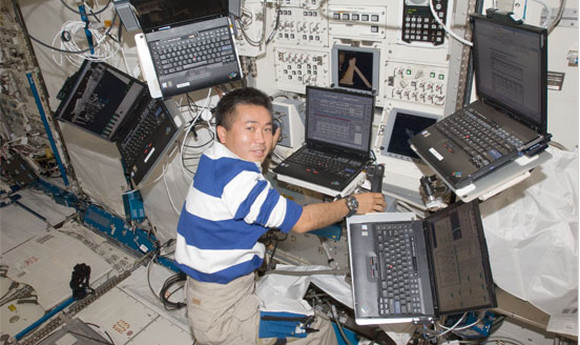 International Space Station: ten years of human habitation powered by ThinkPads