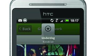 Spotify and 3 announce HTC Hero tie-in