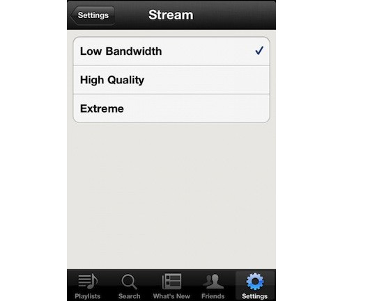 Spotify adds 320kbps 'extreme' streaming for iPhone and iPad