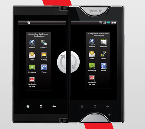 Sprint Kyocera Echo dual screen Android handset impresses and baffles equally