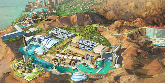 Bonkers Star Trek themed $1bn resort coming to Jordan