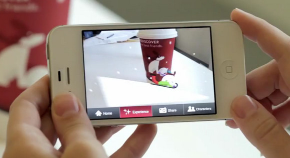 Starbucks Cup Magic adds Augmented Reality, won't improve the coffee