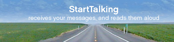 Send SMS messages without even looking at your phone with StartTalking