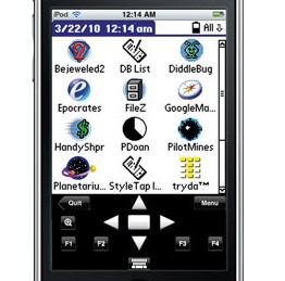 Styletap: run thousands of Palm OS apps on your iPhone