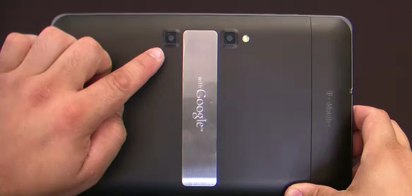 T-Mobile LG G-Slate gets high speed video run through