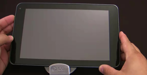 T-Mobile LG G-Slate gets high speed video run through