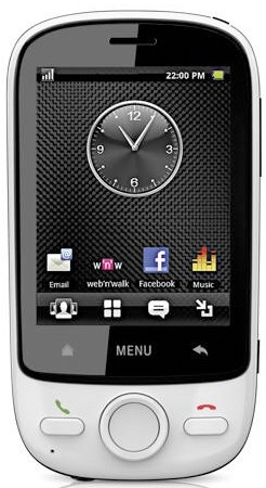 T-Mobile Pulse Mini - cheap'n'cheerful Android smartphone 
