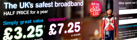 Talk Talk - the network people love to complain about: Ofcom