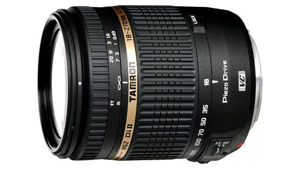 Tamron 18-270mm Di II VC PZD wins Lens of the Year award
